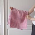 Simple Striped Bath Towel