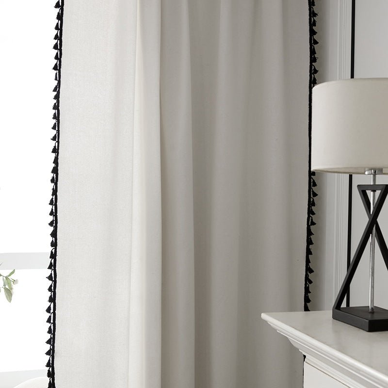 Simply White Curtain