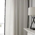 Simply White Curtain