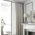 Simply White Curtain