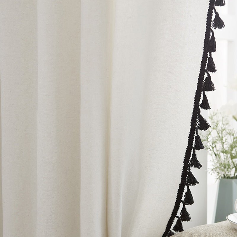 Simply White Curtain