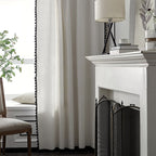 Simply White Curtain