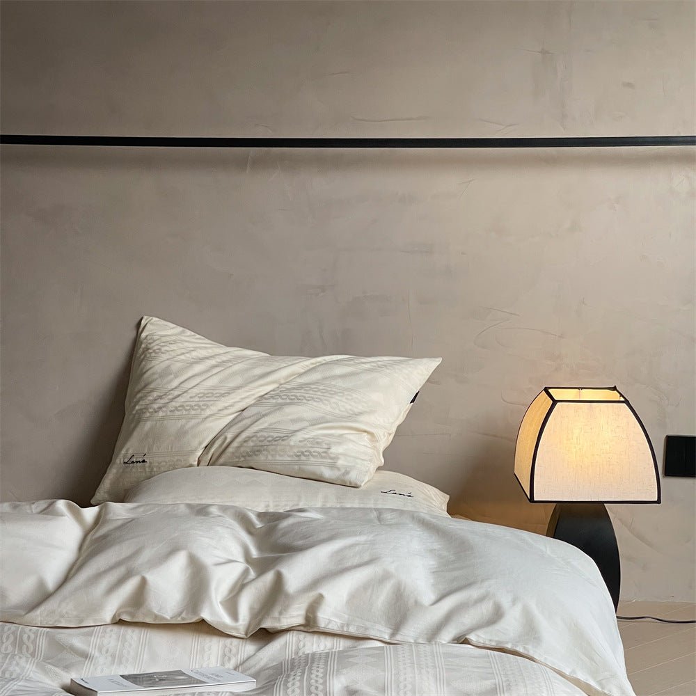 Sleek Modern Bedding Set