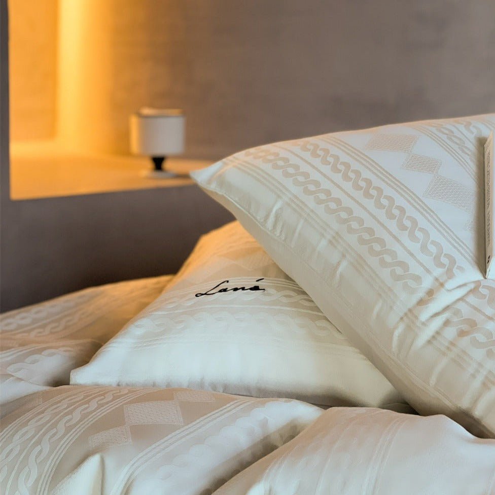 Sleek Modern Bedding Set