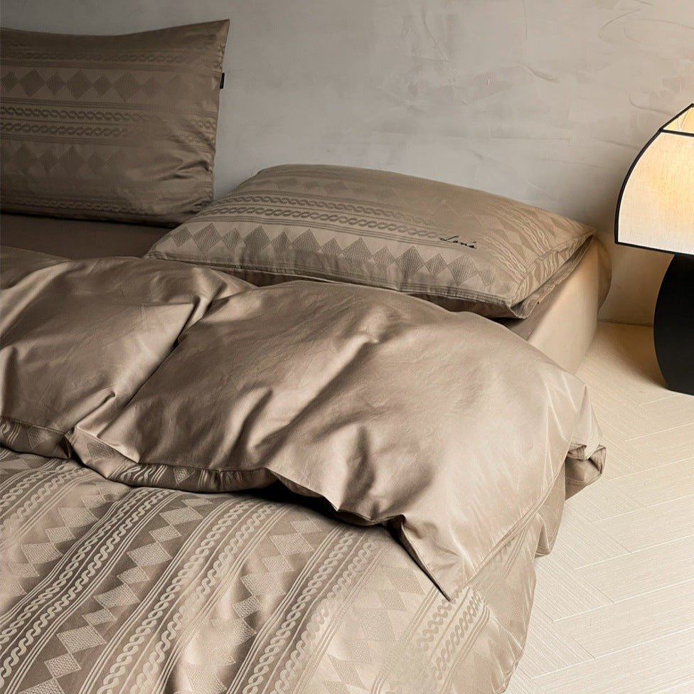 Sleek Modern Bedding Set