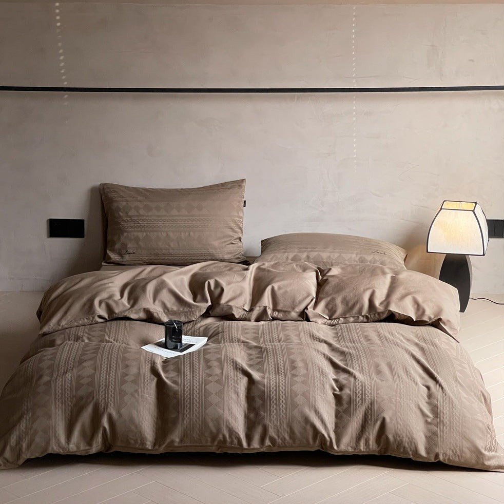 Sleek Modern Bedding Set