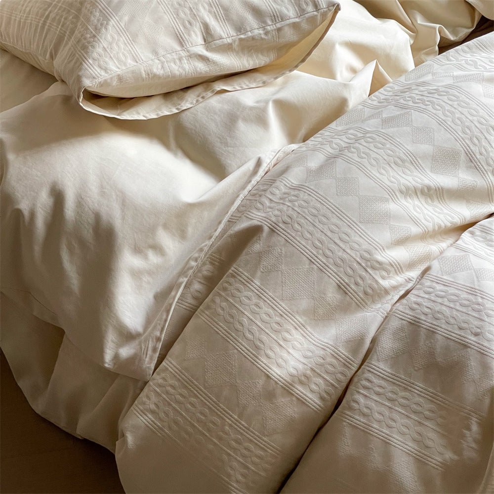 Sleek Modern Bedding Set