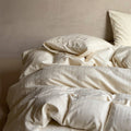 Sleek Modern Bedding Set