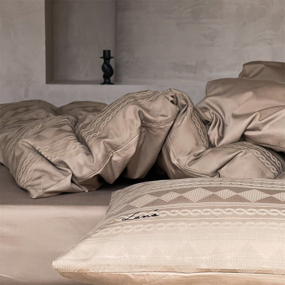 Sleek Modern Bedding Set