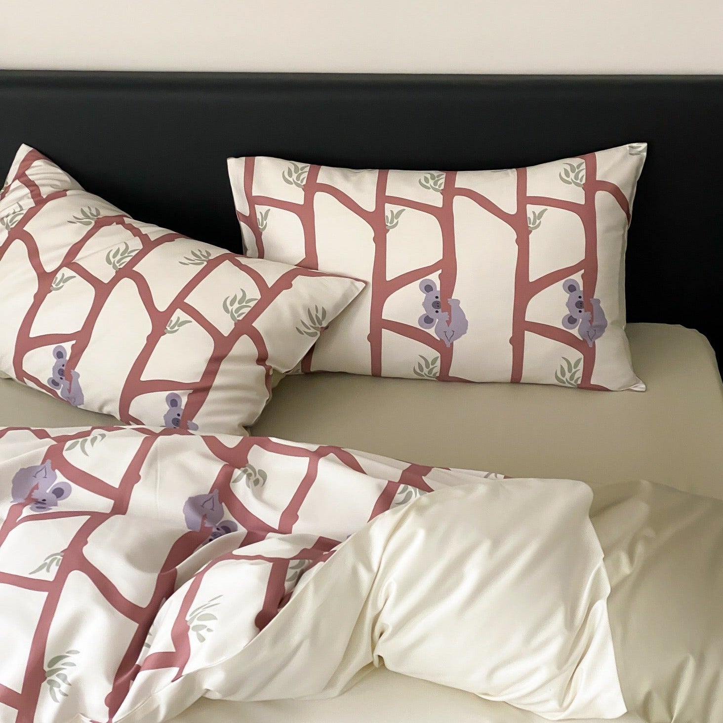Sleep With Koala Bedding Set