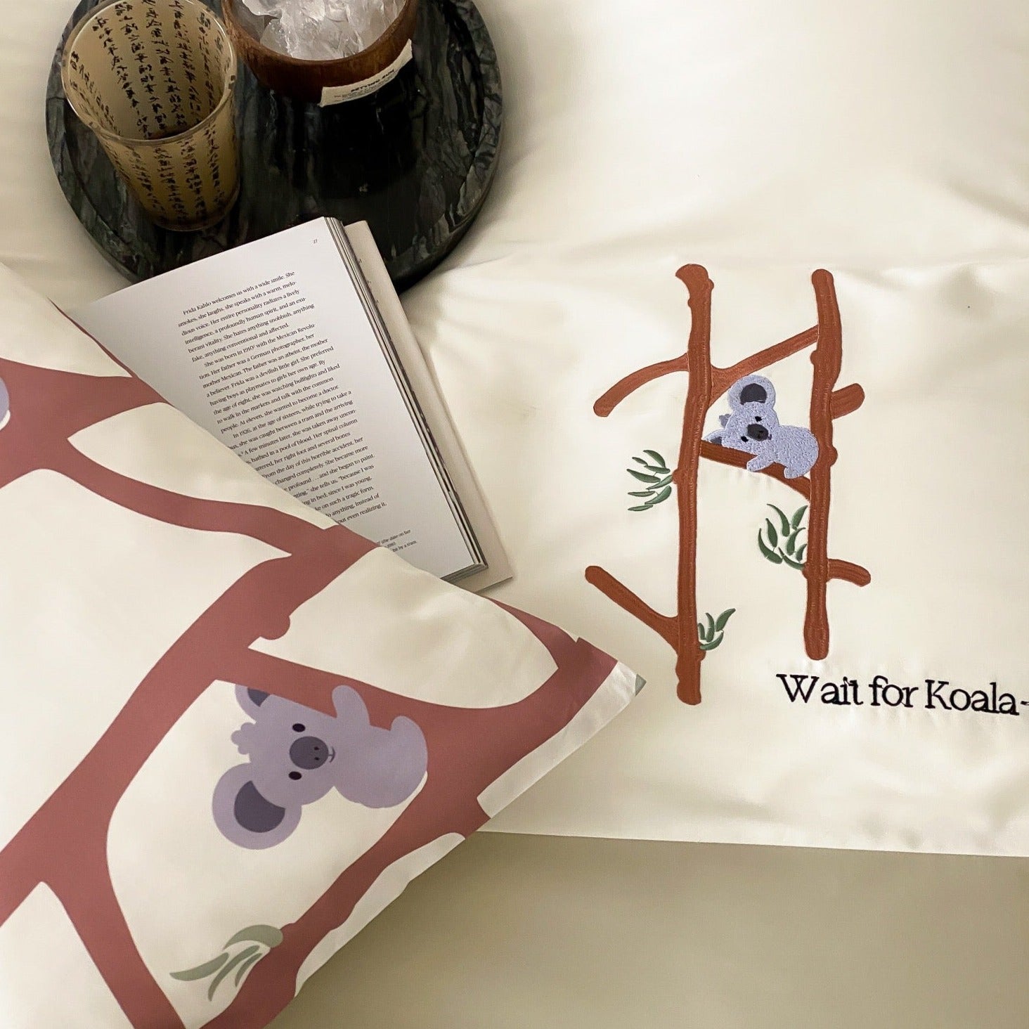 Sleep With Koala Bedding Set