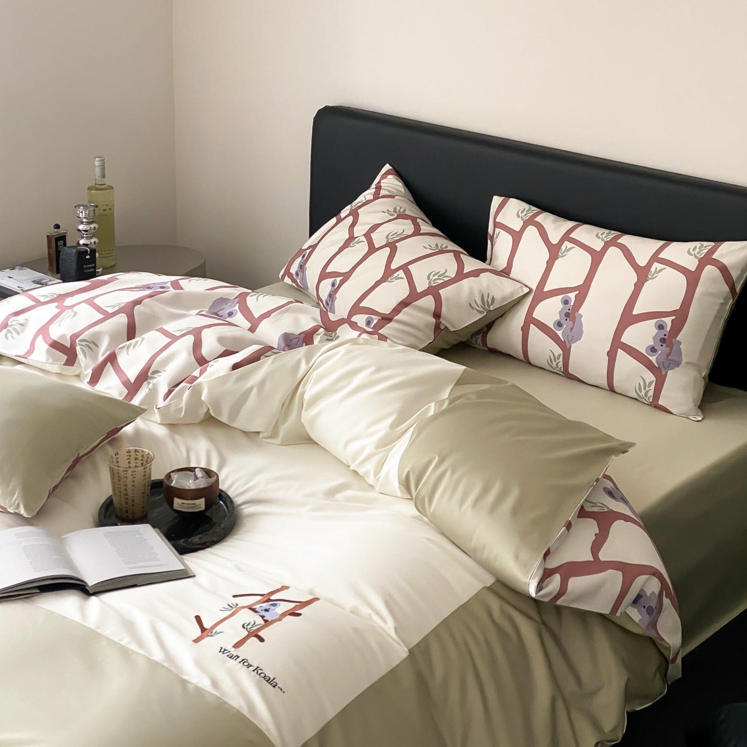 Sleep With Koala Bedding Set