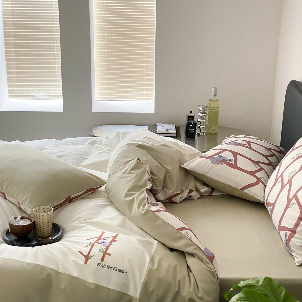Sleep With Koala Bedding Set