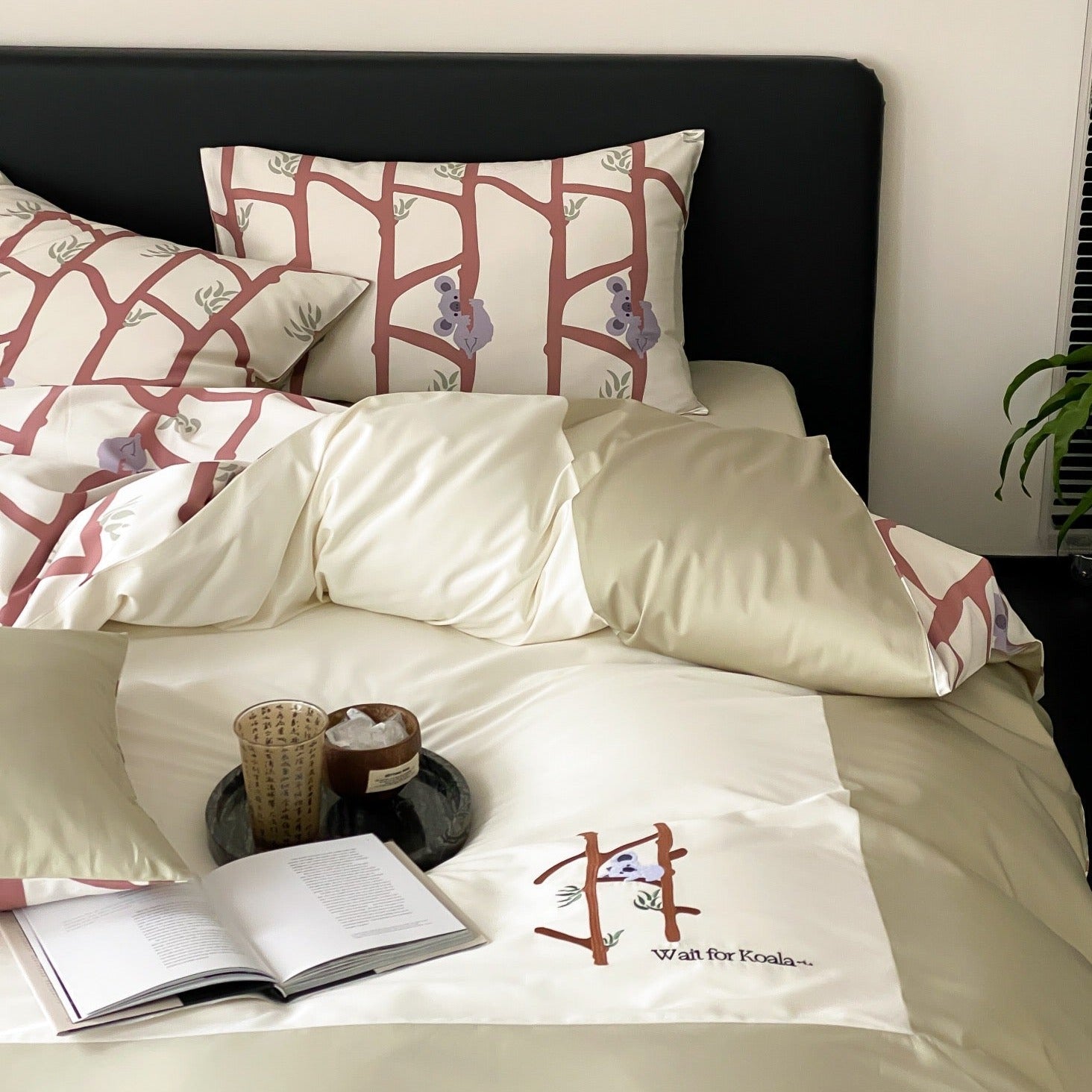 Sleep With Koala Bedding Set