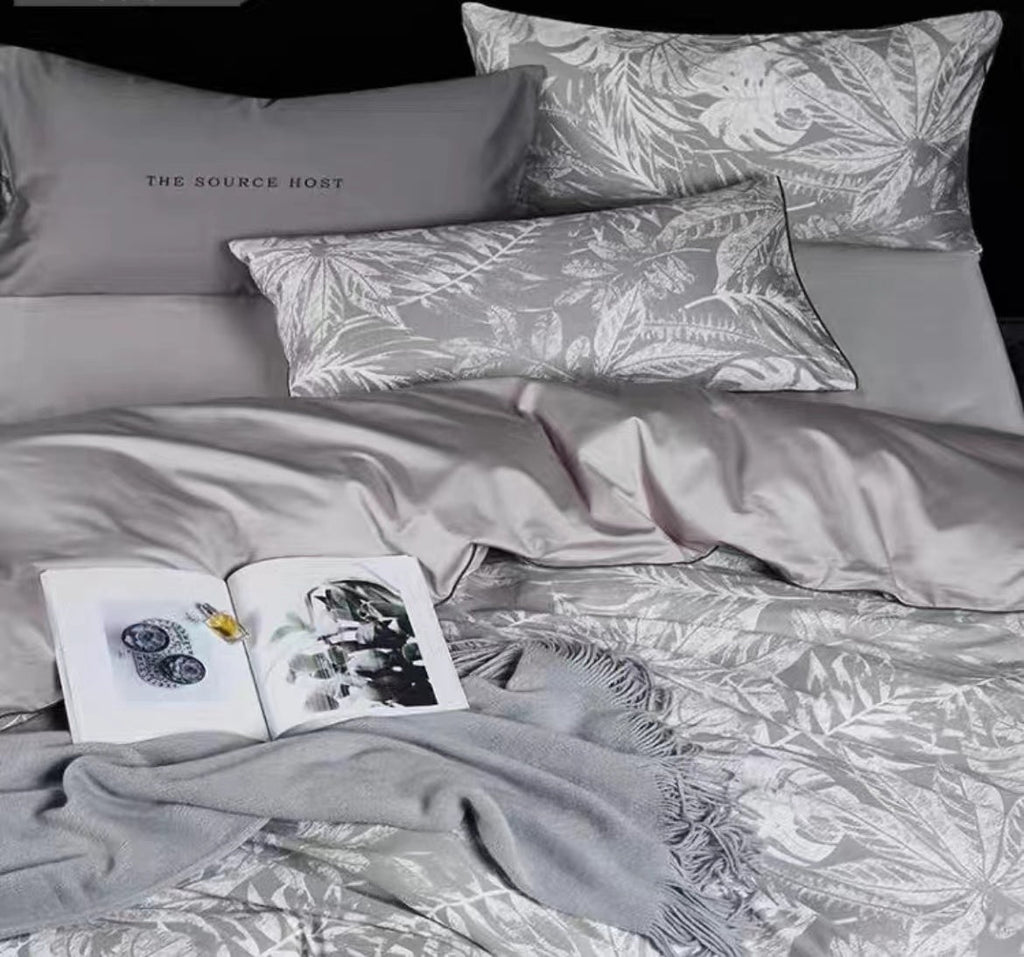 Sliver Tropical Rainforest Bedding Set