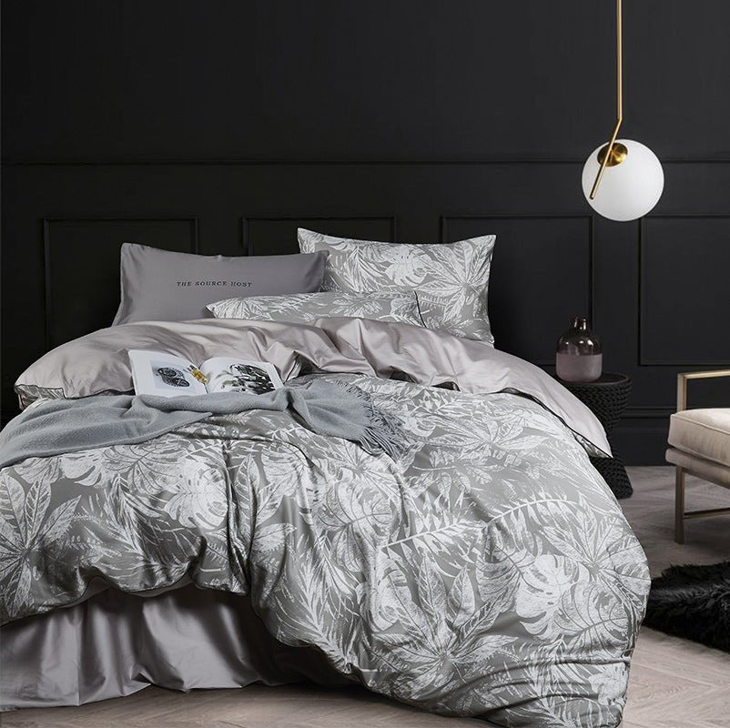 Sliver Tropical Rainforest Bedding Set