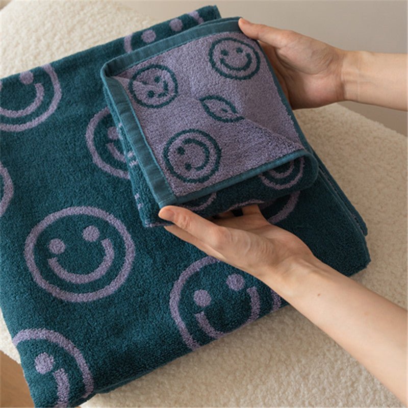 Smile Towel Set