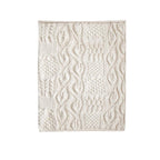 Snow White Knitted Bliss Blanket