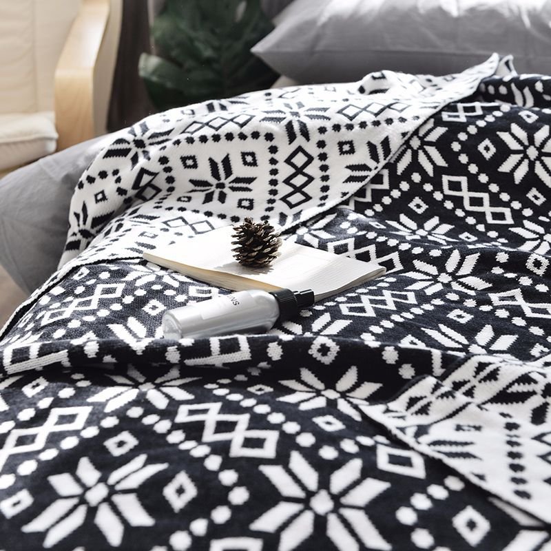 Snowflake Blanket