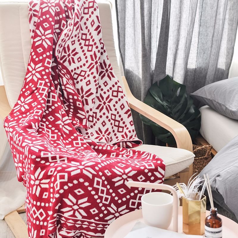 Snowflake Blanket