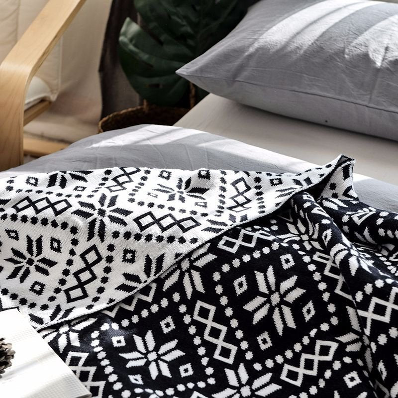 Snowflake Blanket