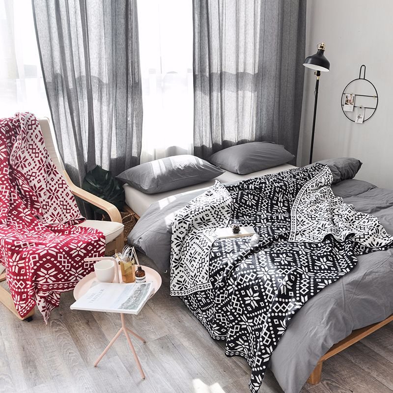 Snowflake Blanket