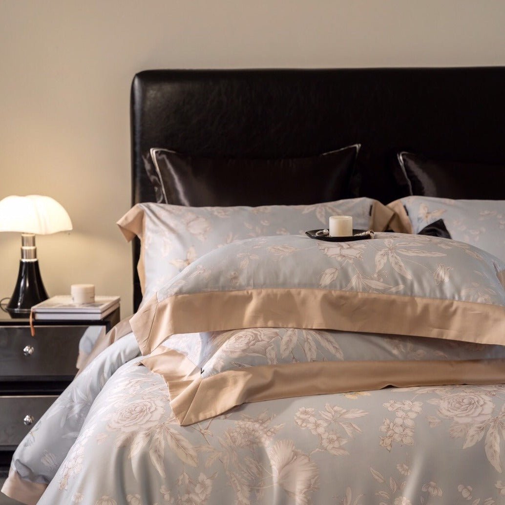Soft Exquisite Botanicals Bedding Set