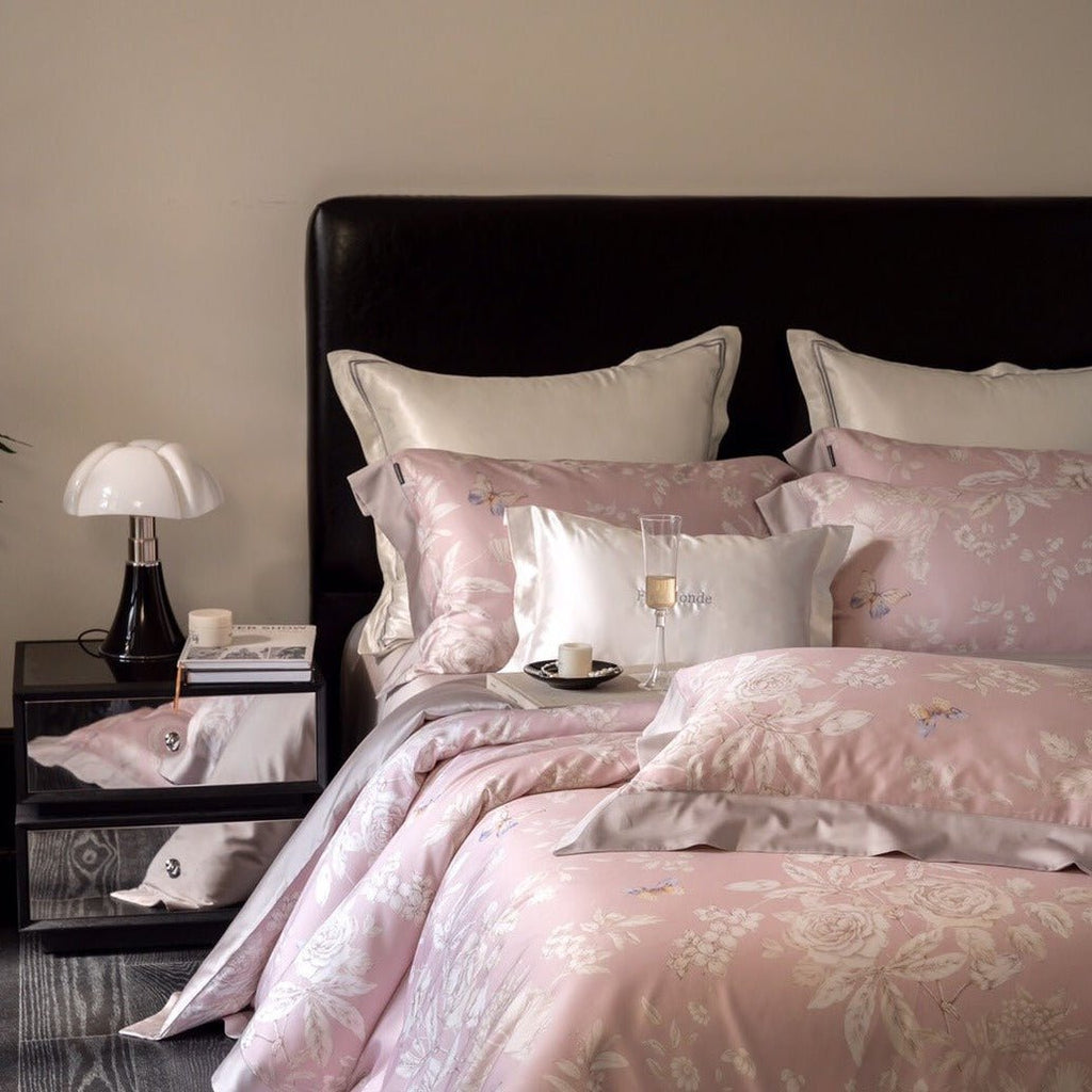 Soft Exquisite Botanicals Bedding Set