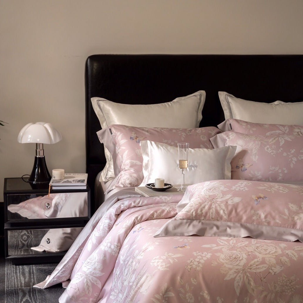 Soft Exquisite Botanicals Bedding Set
