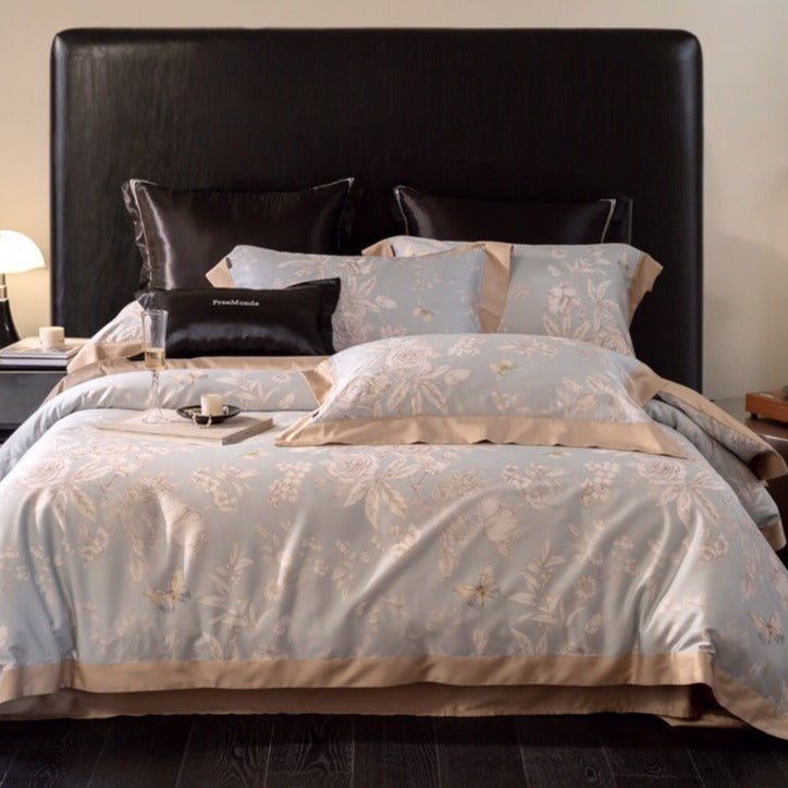 Soft Exquisite Botanicals Bedding Set