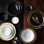 Solar Eclipse Dinner Plate