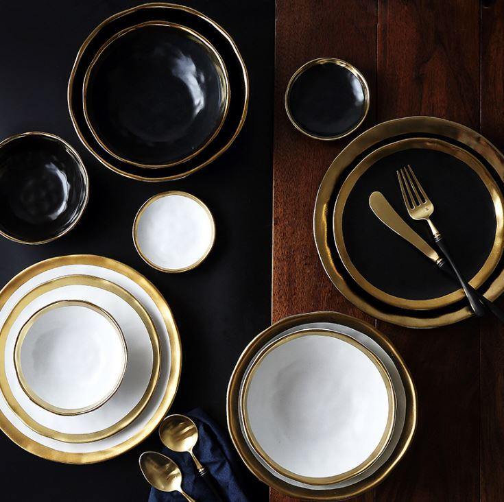 Solar Eclipse Dinner Plate