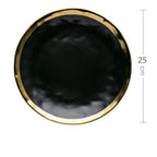 Solar Eclipse Dinner Plate
