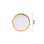 Solar Eclipse Dinner Plate