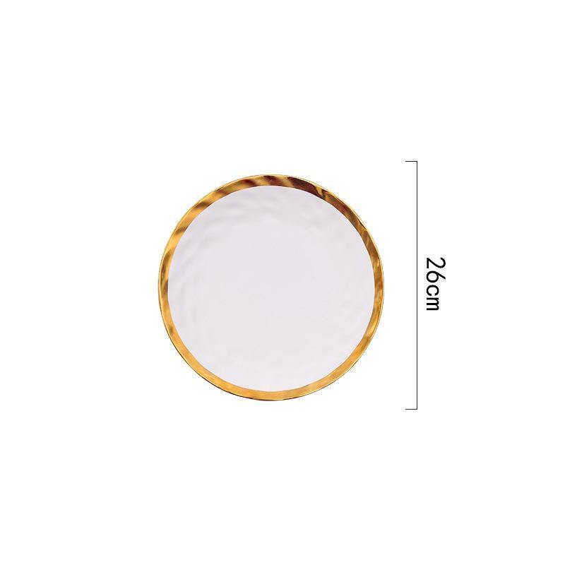 Solar Eclipse Dinner Plate