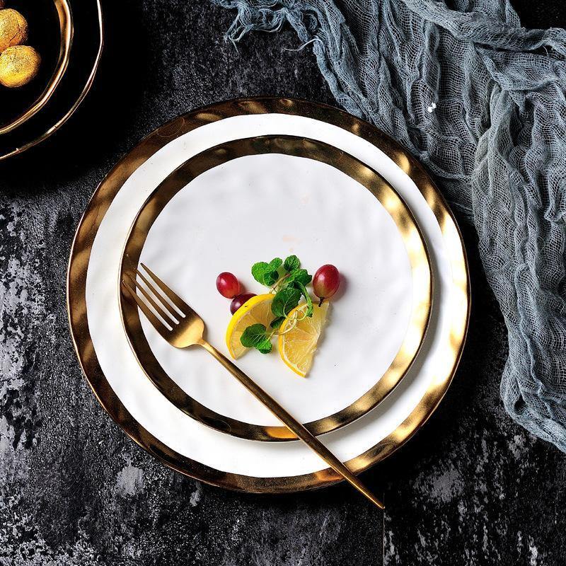 Solar Eclipse Dinner Plate