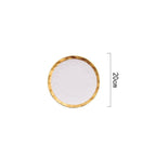 Solar Eclipse Dinner Plate