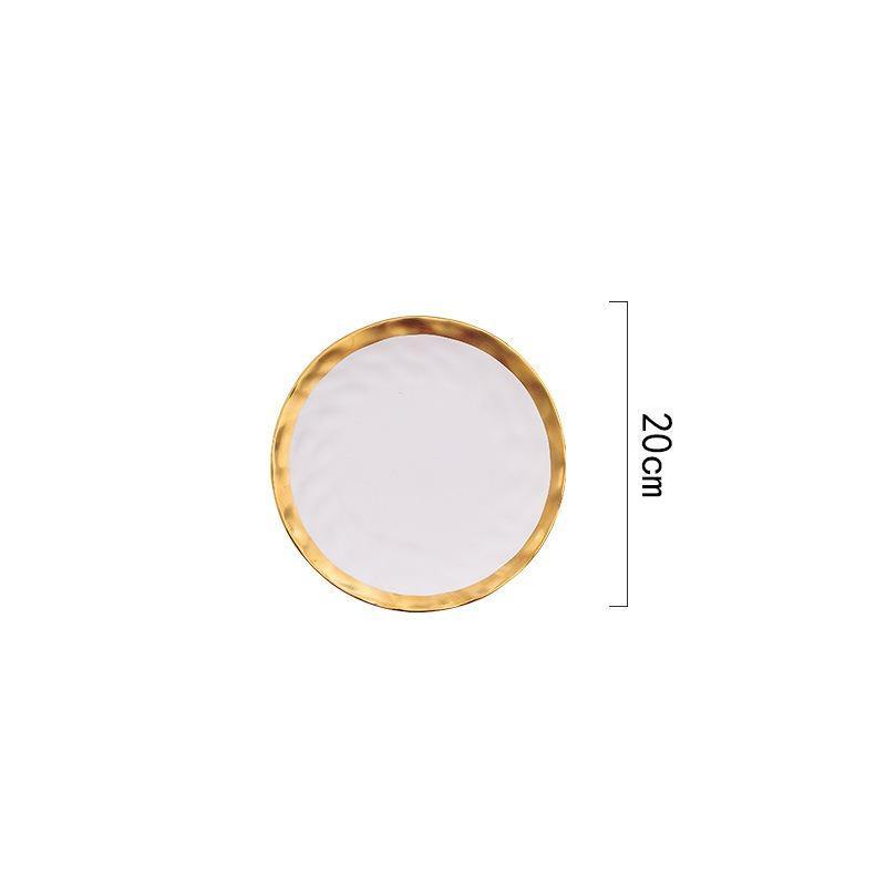 Solar Eclipse Dinner Plate