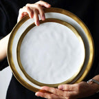 Solar Eclipse Dinner Plate