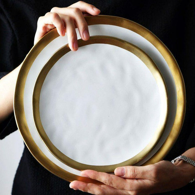 Solar Eclipse Dinner Plate