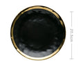 Solar Eclipse Dinner Plate