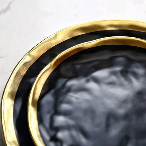 Solar Eclipse Dinner Plate