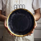 Solar Eclipse Dinner Plate