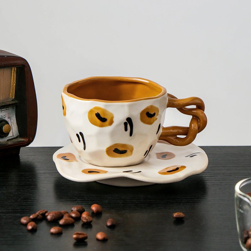 Spiral Brew Tea Cup