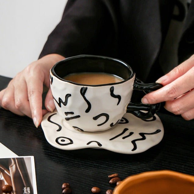 Spiral Brew Tea Cup
