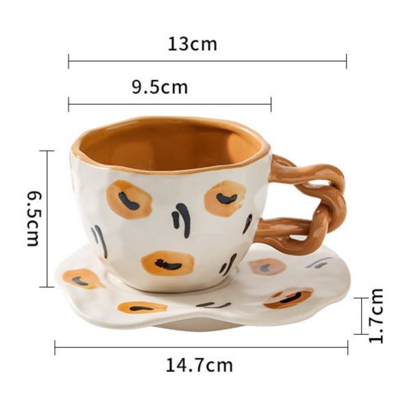 Spiral Brew Tea Cup