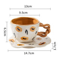 Spiral Brew Tea Cup