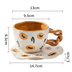Spiral Brew Tea Cup