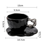 Spiral Brew Tea Cup