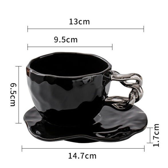 Spiral Brew Tea Cup